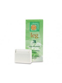 Clean & Easy Rollers Leg Large (3St)