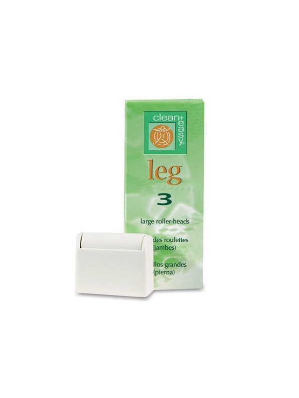 Clean & Easy Rollers Leg Large (3St)