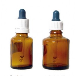 pipetflesje 20 ml bruin