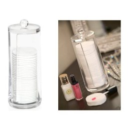 Wattenschijfjes Dispenser