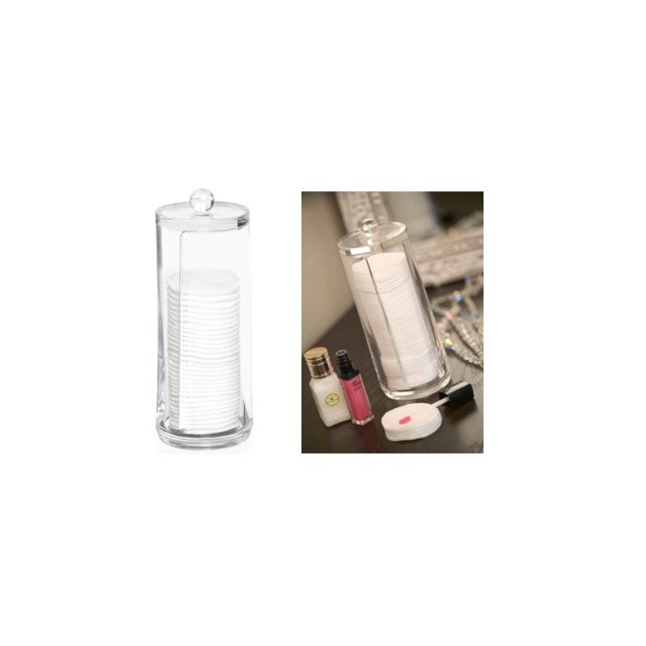 Wattenschijfjes Dispenser