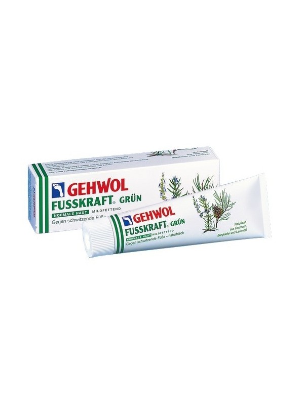 Gehwol fusskraft groen 75ml