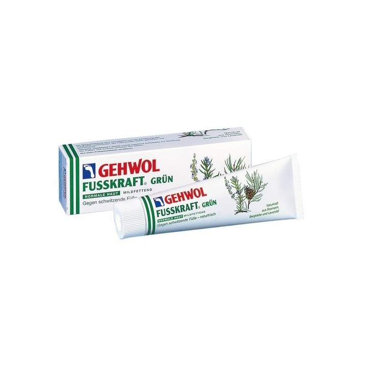 Gehwol fusskraft groen 75ml