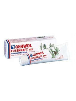 Gehwol fusskraft rood 75 ml