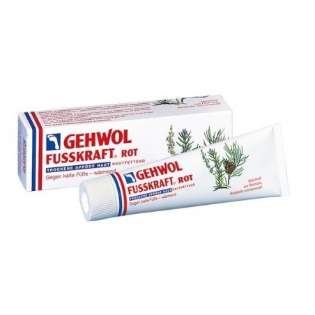 Gehwol fusskraft rood 75 ml