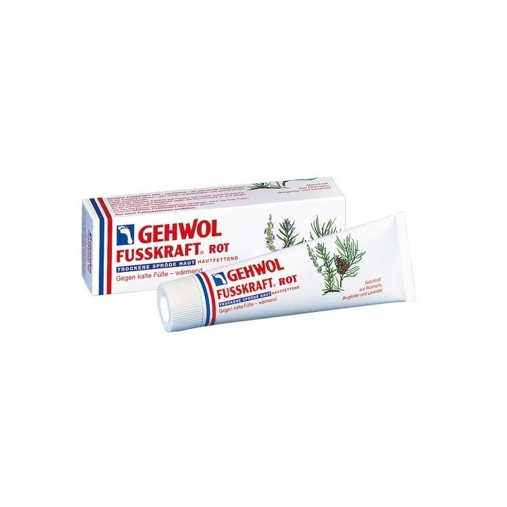 Gehwol fusskraft rood 75 ml