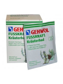 Gehwol Fusskraft Kruidenbad