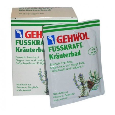 Gehwol Fusskraft Kruidenbad