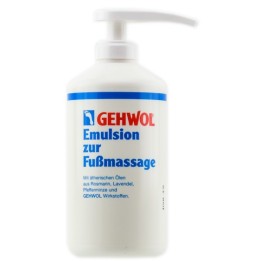 Gehwol Emulsie 500 ml + pomp