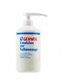 Gehwol Emulsie 500 ml + pomp