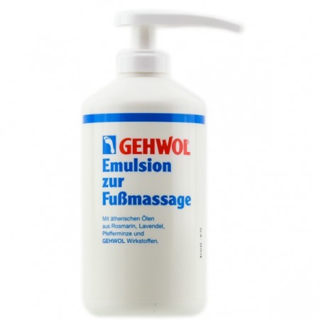 Gehwol Emulsie 500 ml + pomp