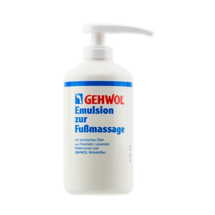 Gehwol Emulsie 500 ml + pomp
