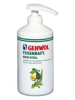 Gehwol Beenvitaal 500 ml + pomp