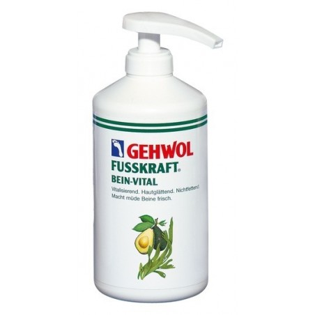 Gehwol Beenvitaal 500 ml + pomp