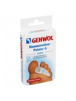 Gehwol Polymeer Hamerteenkussen Links 