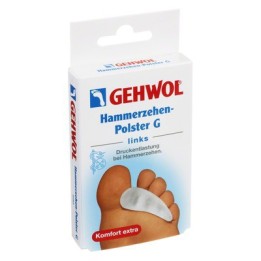 Gehwol Polymeer Hamerteenkussen Links 