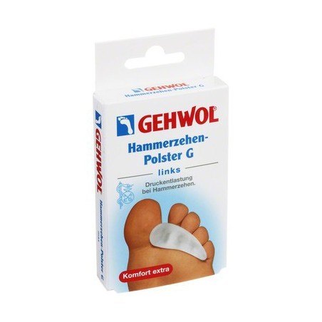 Gehwol Polymeer Hamerteenkussen Links 