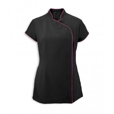 Beauty Tunique Easycare Black-Pink