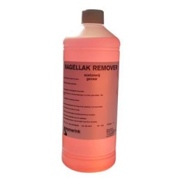 Nagellak Remover aceton vrij 1 L