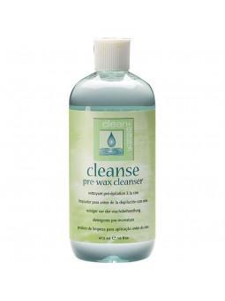 Clean and easy pre wax cleanser