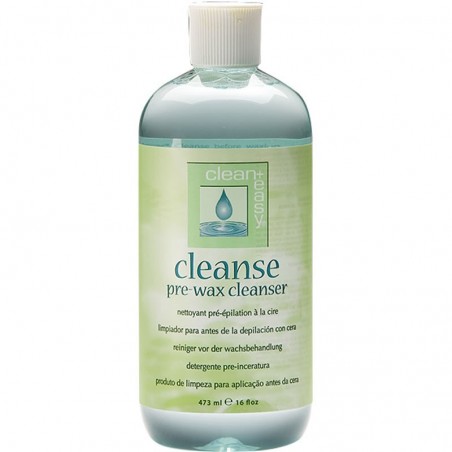Clean and easy pre wax cleanser