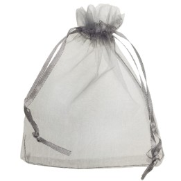 organza zakjes zilver