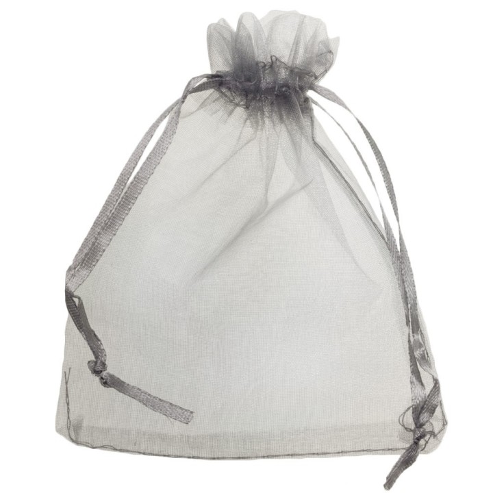 organza zakjes zilver