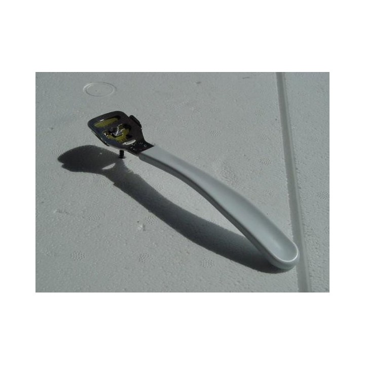 Credo eeltschaaf / mesje wit 15 cm