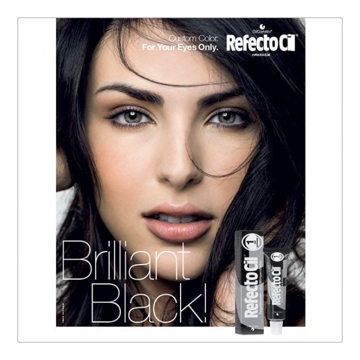 RefectoCil Zwart nr. 1  