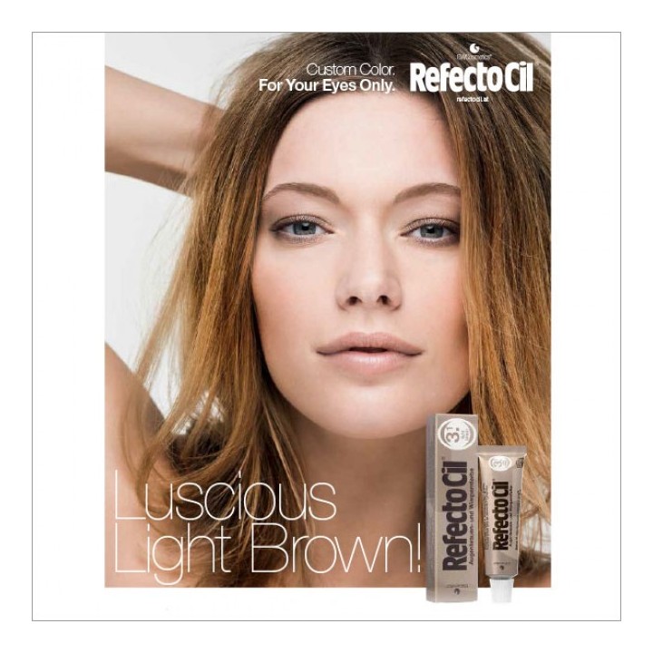 Refectocil licht bruin