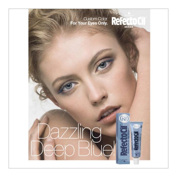 refectocil diepblauw