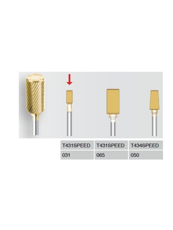 Hardmetaal frees T431speed-031