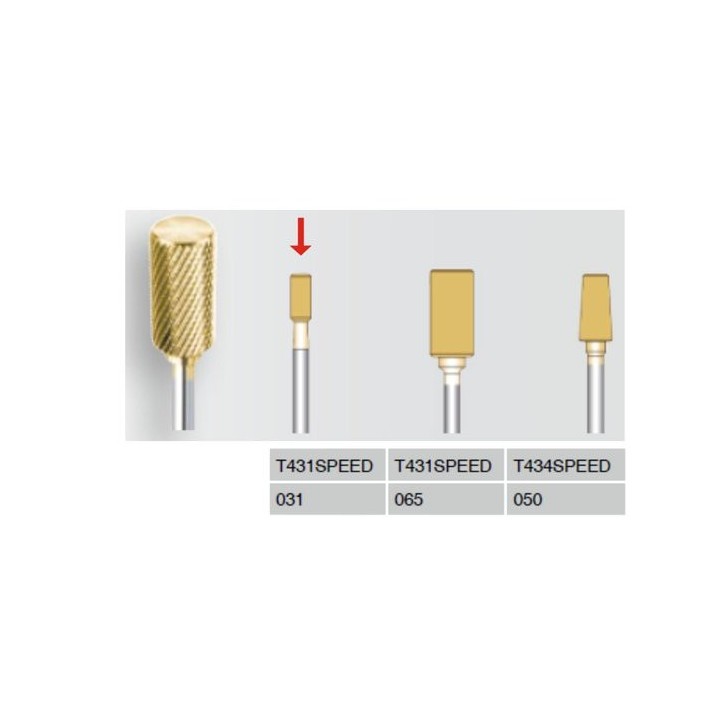 Hardmetaal frees T431speed-031