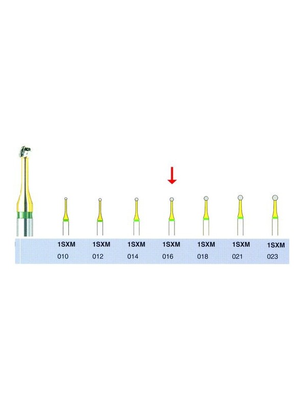 Hardmetaal frais Gold 1SXM/016