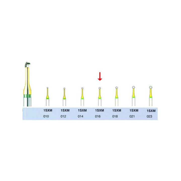 Hardmetaal frais Gold 1SXM/016