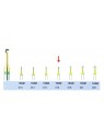 Hardmetaal frais Gold 1SXM/016