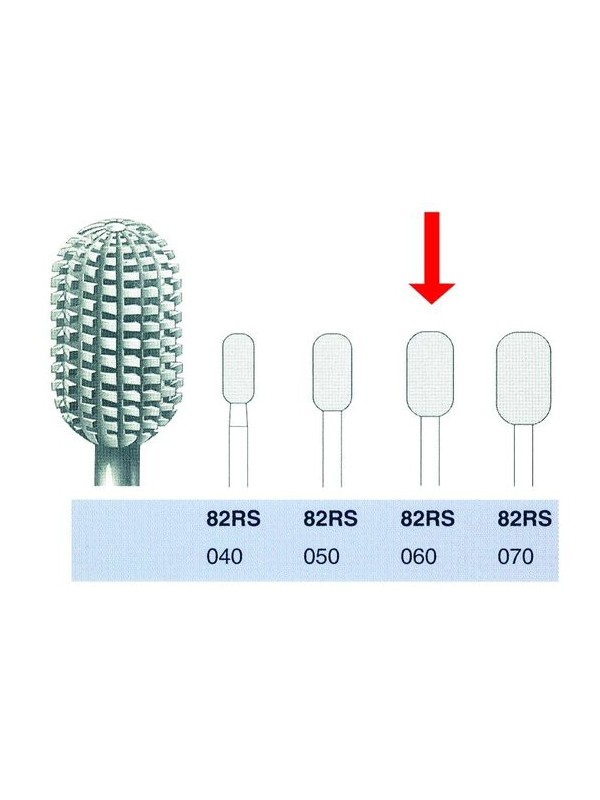 STAALFRAIS RVS 82RS/060