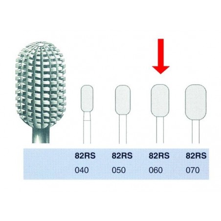 STAALFRAIS RVS 82RS/060