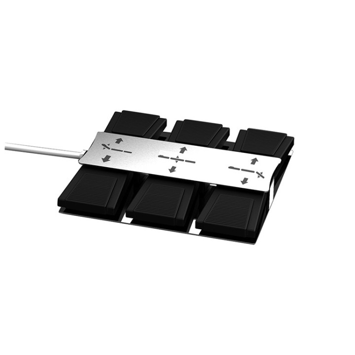 FOOT CONTROLLER 3 MOTORS