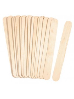 Houten spatels niet steriel 150x20mm 100 stuks