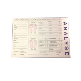 analyse kaarten pedicure