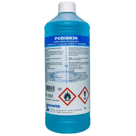Podiskin huiddesinfectant 1 Liter