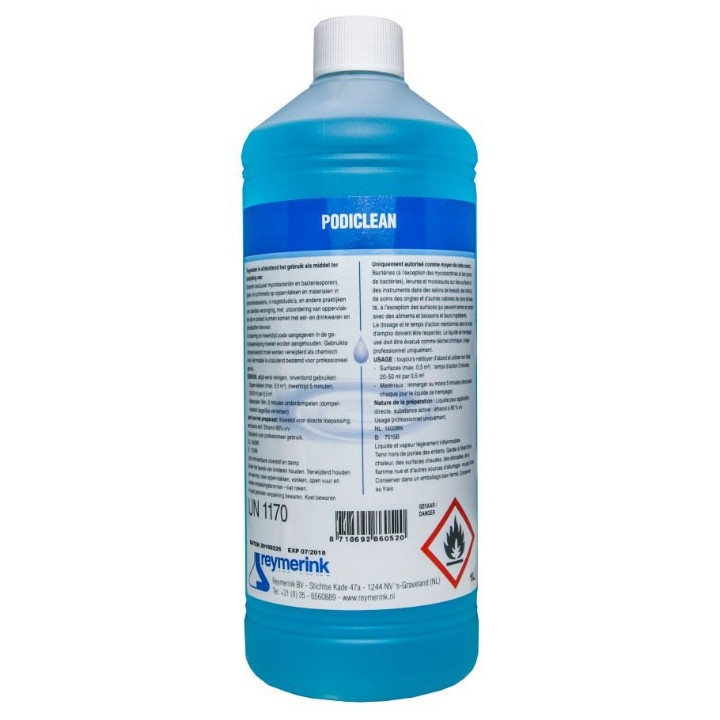Podiclean instrumentendesinfectans