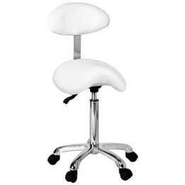 Tabouret model Gisèle wit