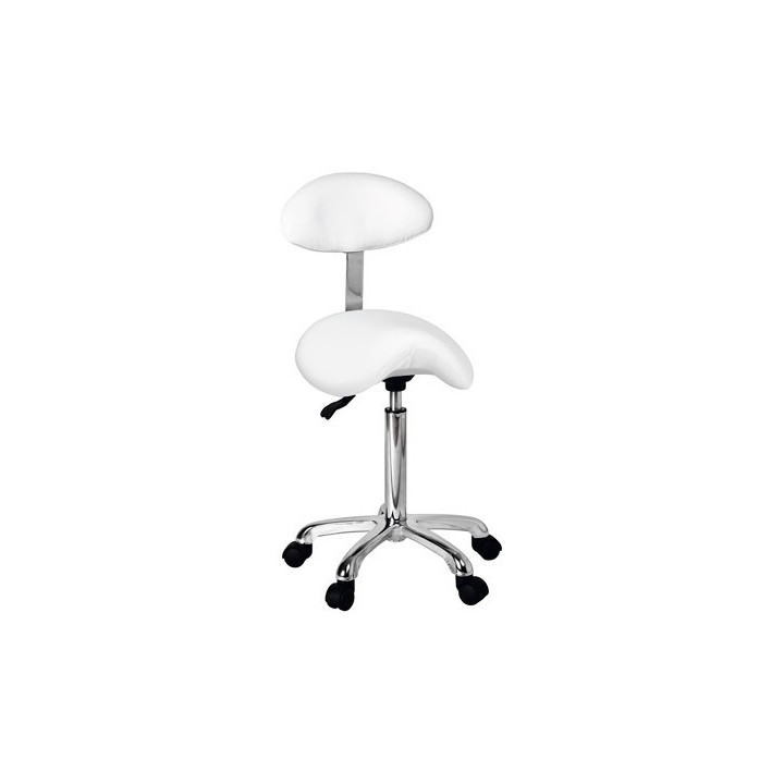 Tabouret model Gisèle wit