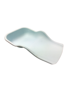 Opvangschaal flexibel licht blauw