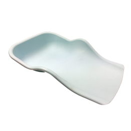 Opvangschaal flexibel licht blauw