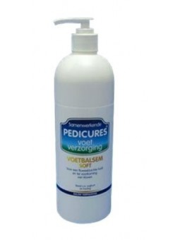 Samenwerkende Pedicures Voetbalsem Soft 500 ml