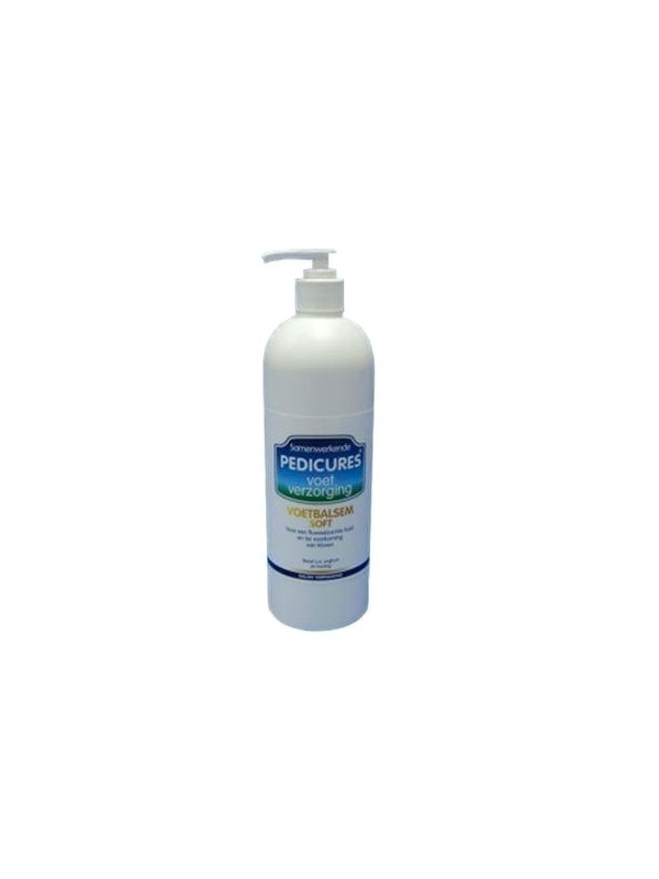 Samenwerkende Pedicures Voetbalsem Soft 500 ml