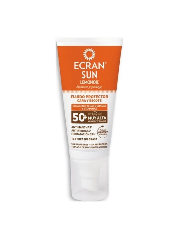 Ecran 24h gezichtscreme SPF 50